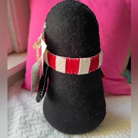Christmas Penguin Weighted Shelf Sitter 🐧🎄❤️ NWT Sleigh Hill - Picture 4 of 5